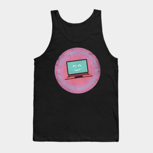 Today is Name Your PC Day Badge Tank Top